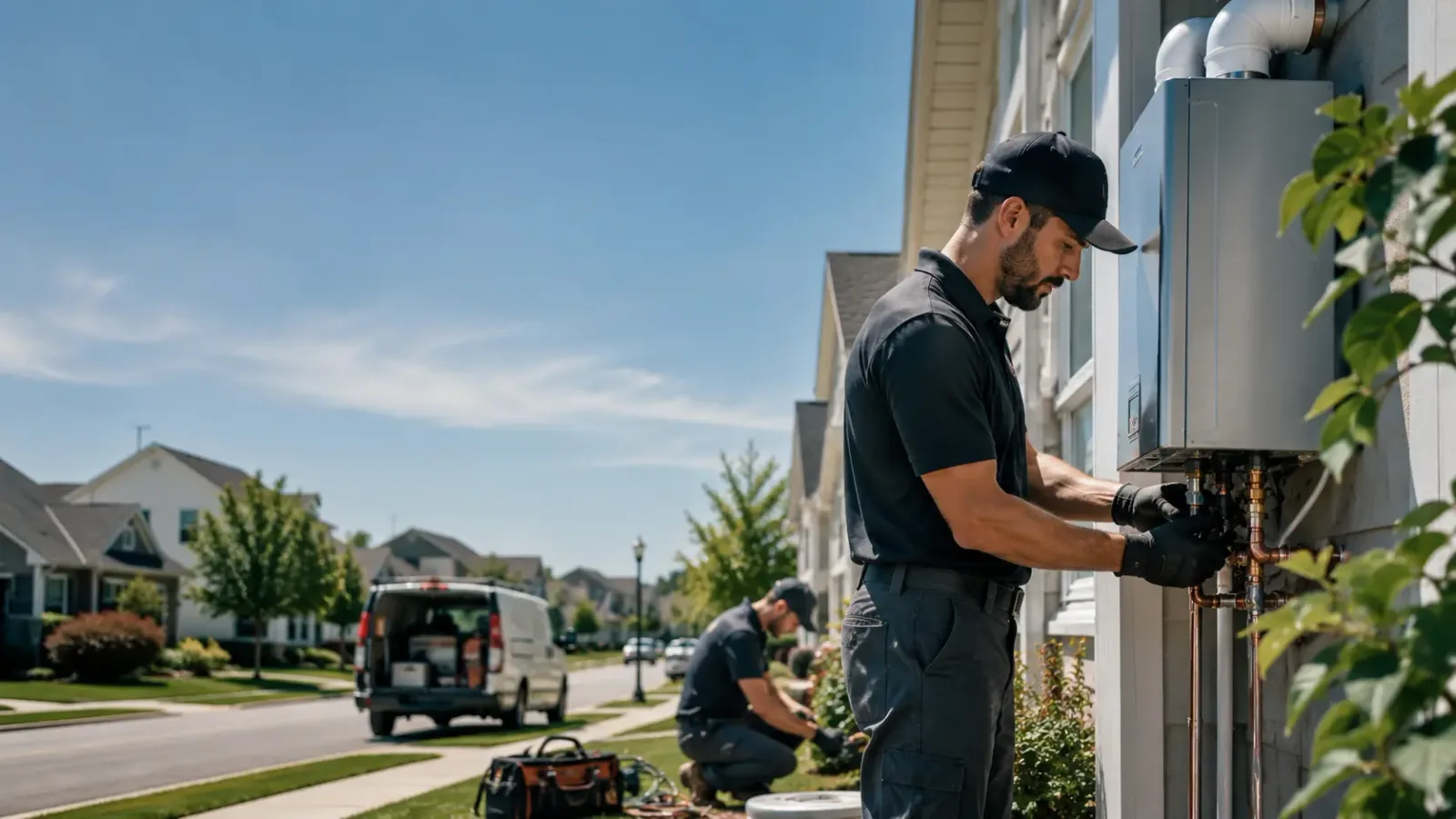 Tankless Water Heater Installation in Cascade, MD